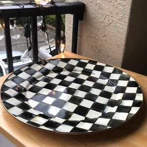 MacKenzie Childs Platers